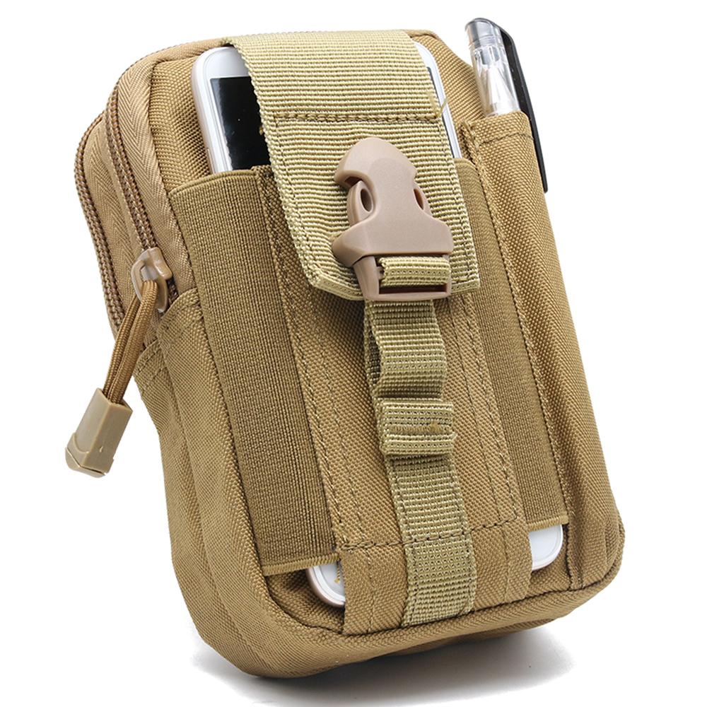 Tactical Pouch Belt Waist Pack Bag Small Pocket Military Waist Pack SP