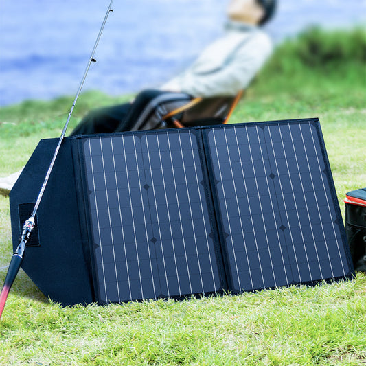 10/60/120W Portable Solar Panel Solar Battery Chargers Panel Outdoors