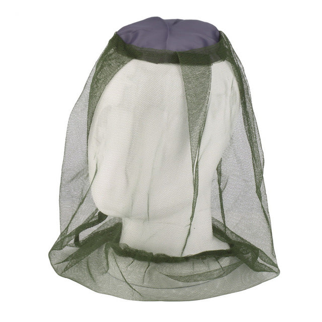 Fabric Midge Mosquito Insect Hat Bug Mesh Head Net