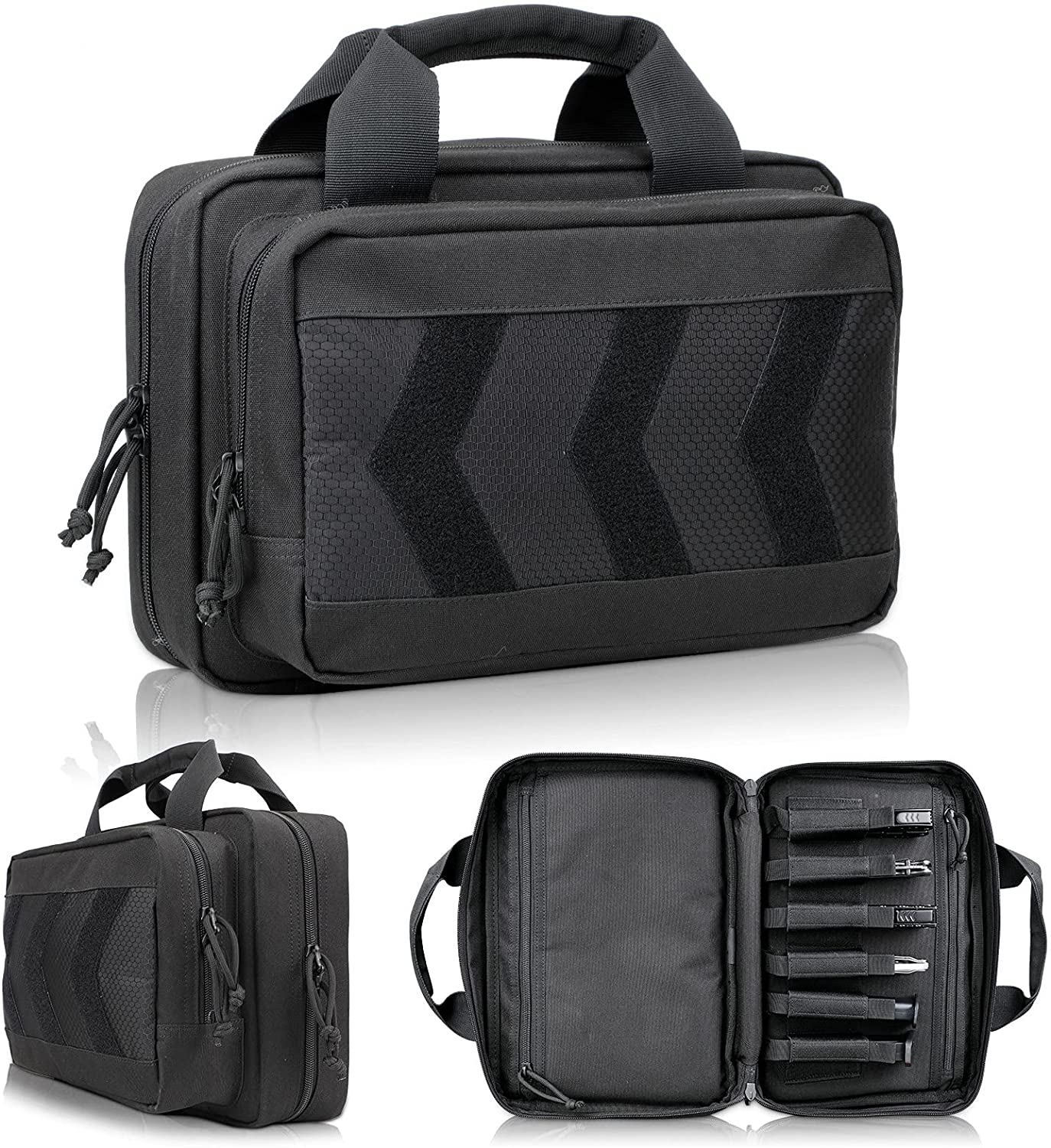 Sunfiner Master Series Upgraded Design Range Bag with Lockable Zipper