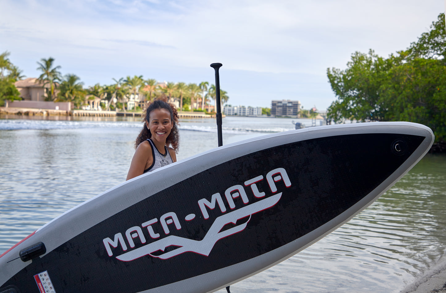 10 Foot Shark Flight Inflatable Paddle Board; SUP Board 10'x 30"x 6"