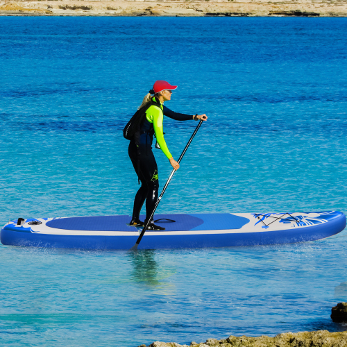 10 Foot Portable Inflatable Stand Up Paddle Board