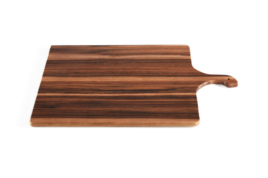 18 in x 18 in Square Cutting Board with Handle