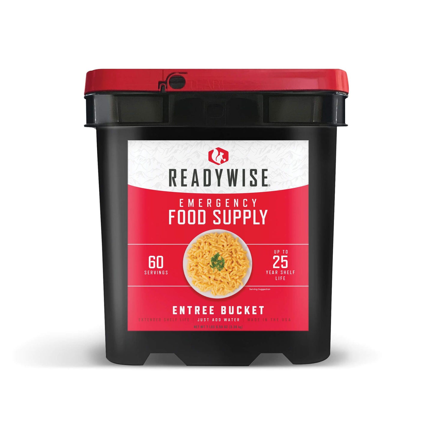 ReadyWise 60 Serving Entree Bucket