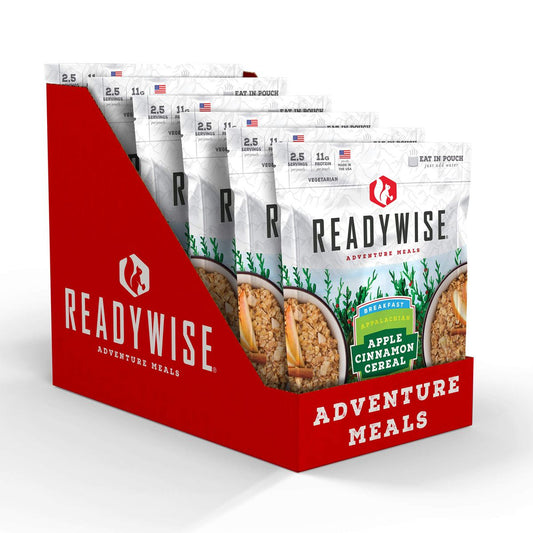 ReadyWise 6 Pack Appalachian Apple Cinnamon Cereal