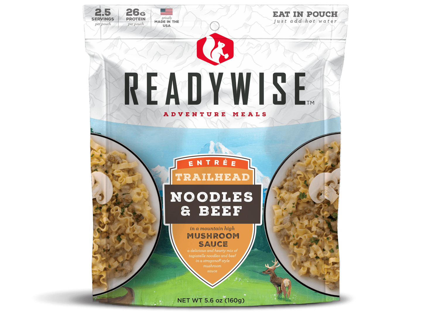 ReadyWise 6 Pack Trailhead Noodles & Beef