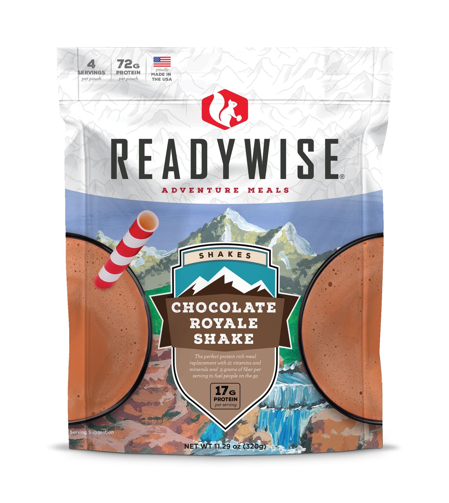 ReadyWise 6 Pack Chocolate Royale Shake