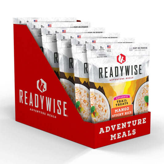 ReadyWise 6 Pack Trail Treats Mango Sticky Rice